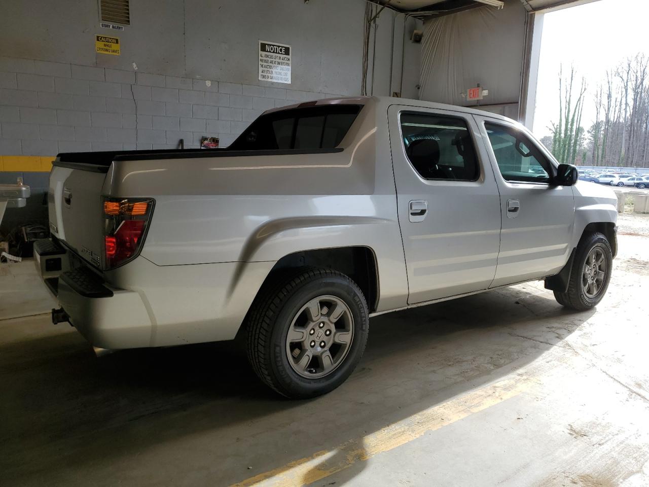 Изображение 3 2008 HONDA RIDGELINE RTX 2008 с VIN 2HJYK163X8H522061