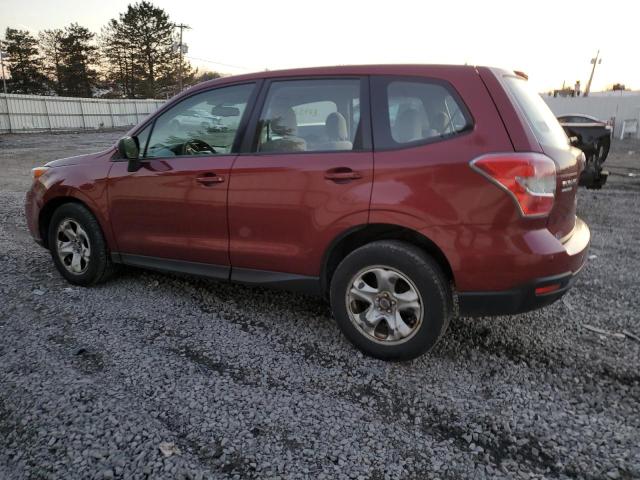 Image 2 of 2014 SUBARU FORESTER 2.5I 2014 with VIN JF2SJAAC4EH557184