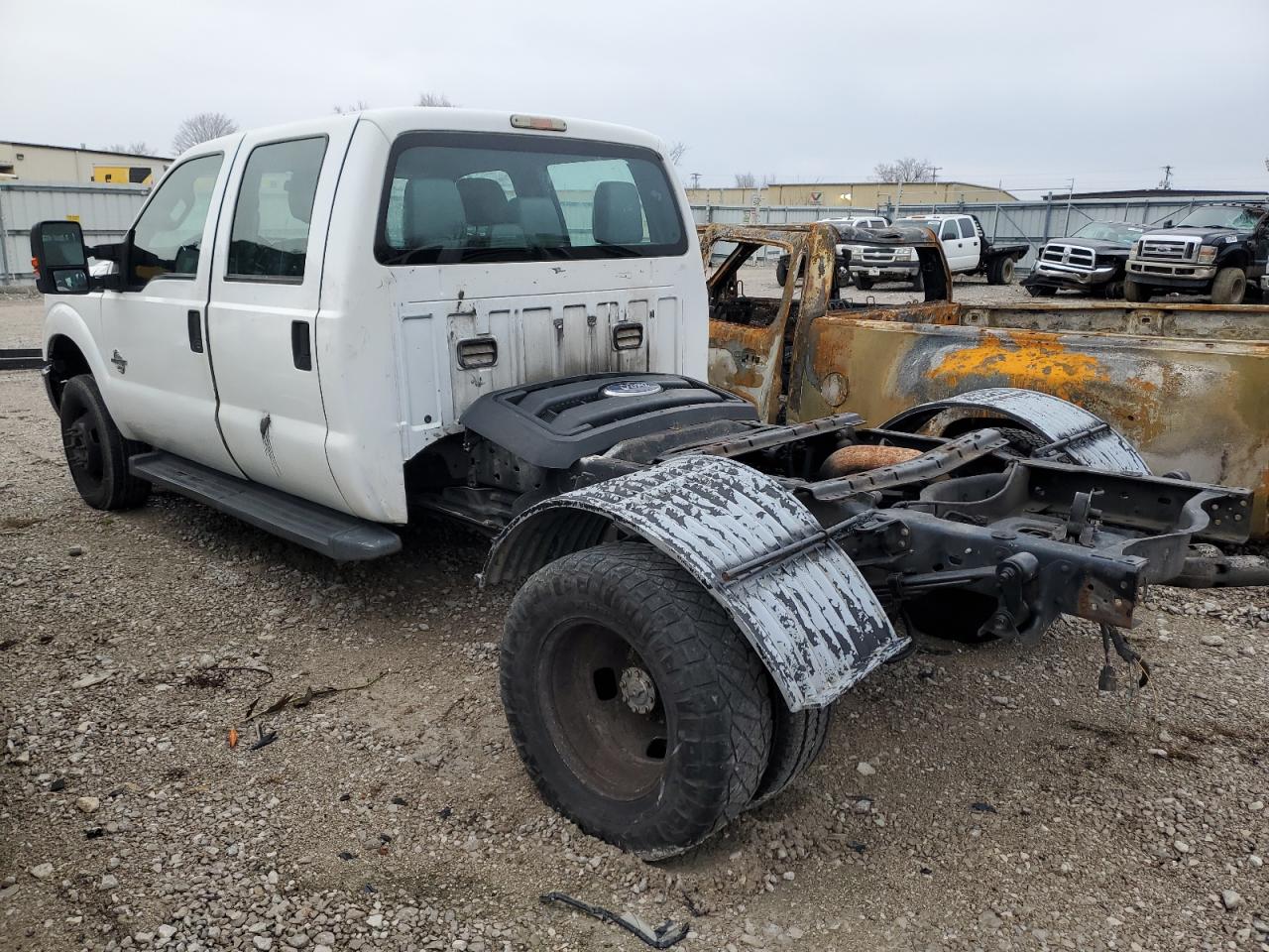 Obraz 2 z 2015 FORD F350 SUPER DUTY 2015 z VIN 1FT8W3DT5FEC01055