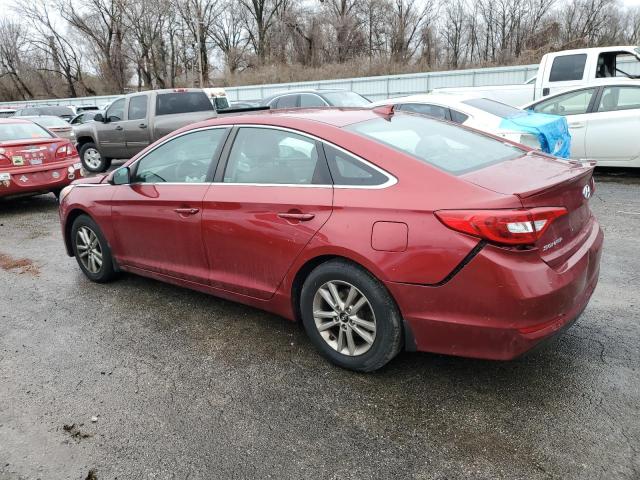 Image 2 of 2015 HYUNDAI SONATA SE 2015 with VIN 5NPE24AF3FH145653