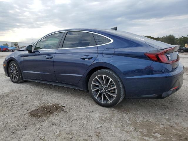 Image 2 of 2021 HYUNDAI SONATA LIMITED 2021 with VIN 5NPEH4J2XMH118314
