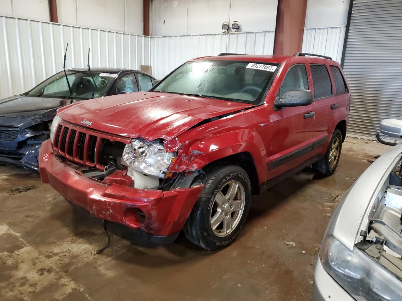 Image 1 of 2006 JEEP GRAND CHEROKEE LAREDO 2006 with VIN 1J4GR48K56C154366