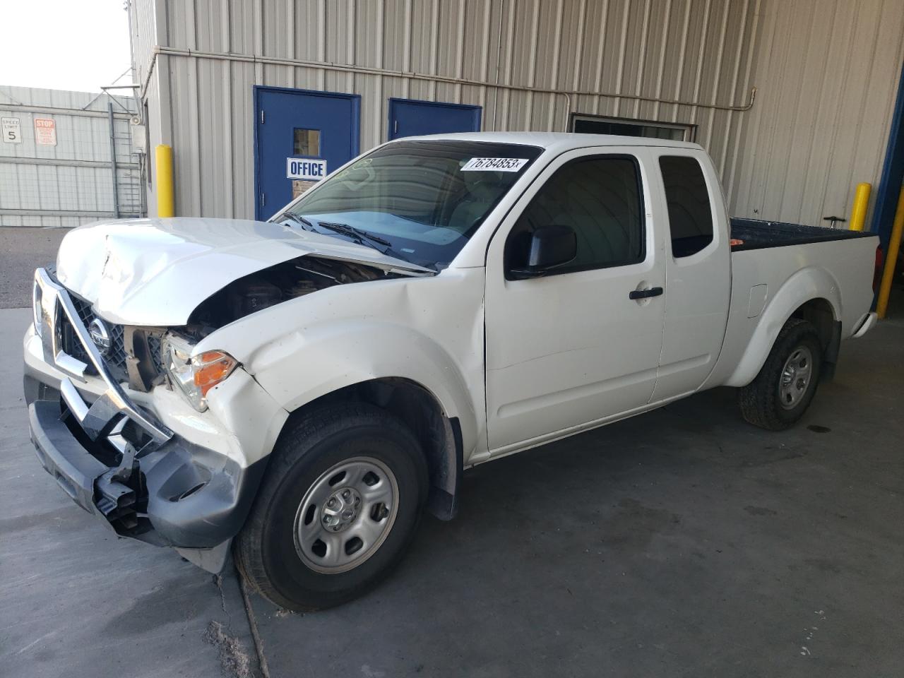 Image 1 of 2019 NISSAN FRONTIER S 2019 with VIN 1N6BD0CT5KN767512