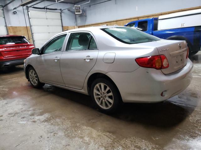 Image 2 of 2009 TOYOTA COROLLA BASE 2009 with VIN 2T1BU40E49C143522