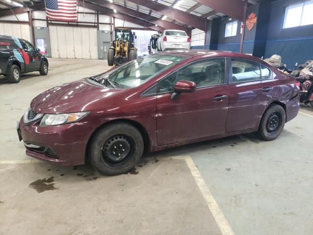 Image 1 of 2014 HONDA CIVIC LX 2014 with VIN 19XFB2F57EE207597