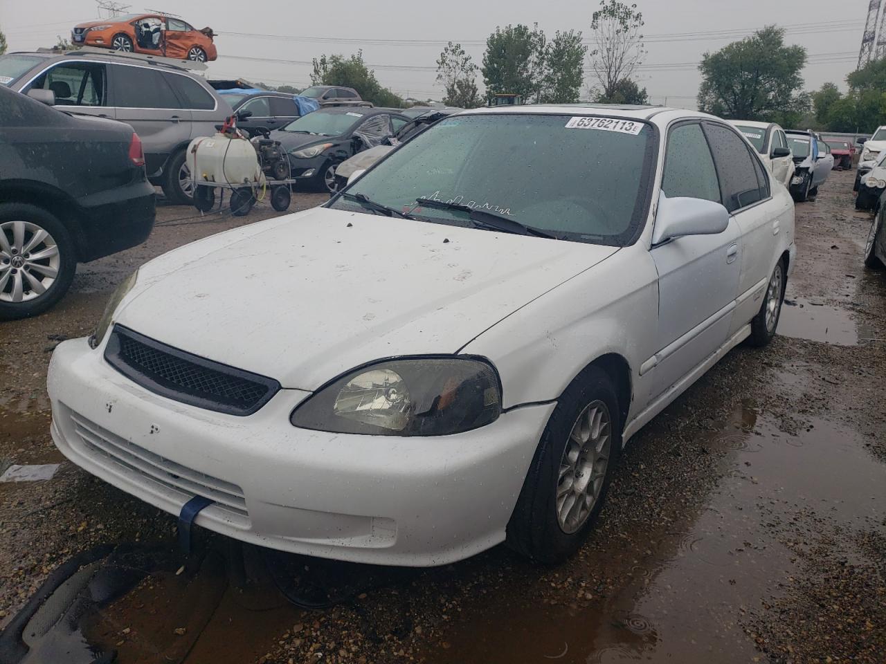 1999 HONDA CIVIC EX 1999 image