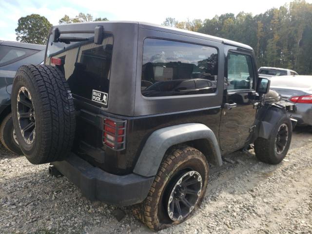 Image 3 of 2012 JEEP WRANGLER SPORT 2012 with VIN 1C4AJWAGXCL101355