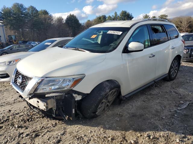 Obraz 2016 NISSAN PATHFINDER S 2016