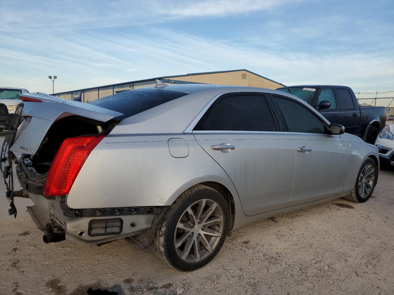 Изображение 3 2014 CADILLAC CTS LUXURY COLLECTION 2014 с VIN 1G6AR5SX1E0183923