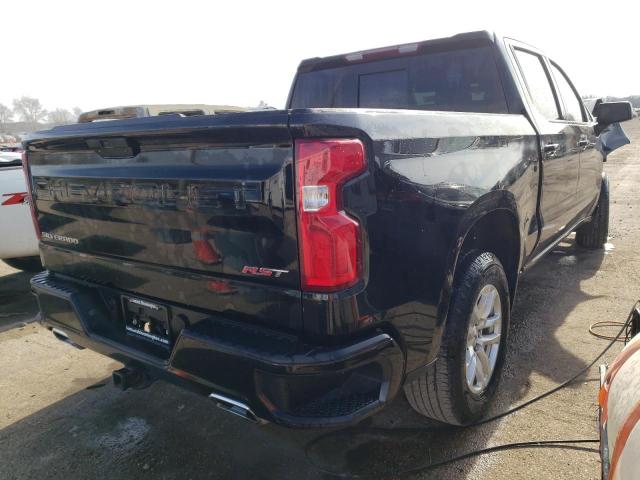 Image 3 of 2021 CHEVROLET SILVERADO K1500 RST 2021 with VIN 3GCUYEETXMG348755