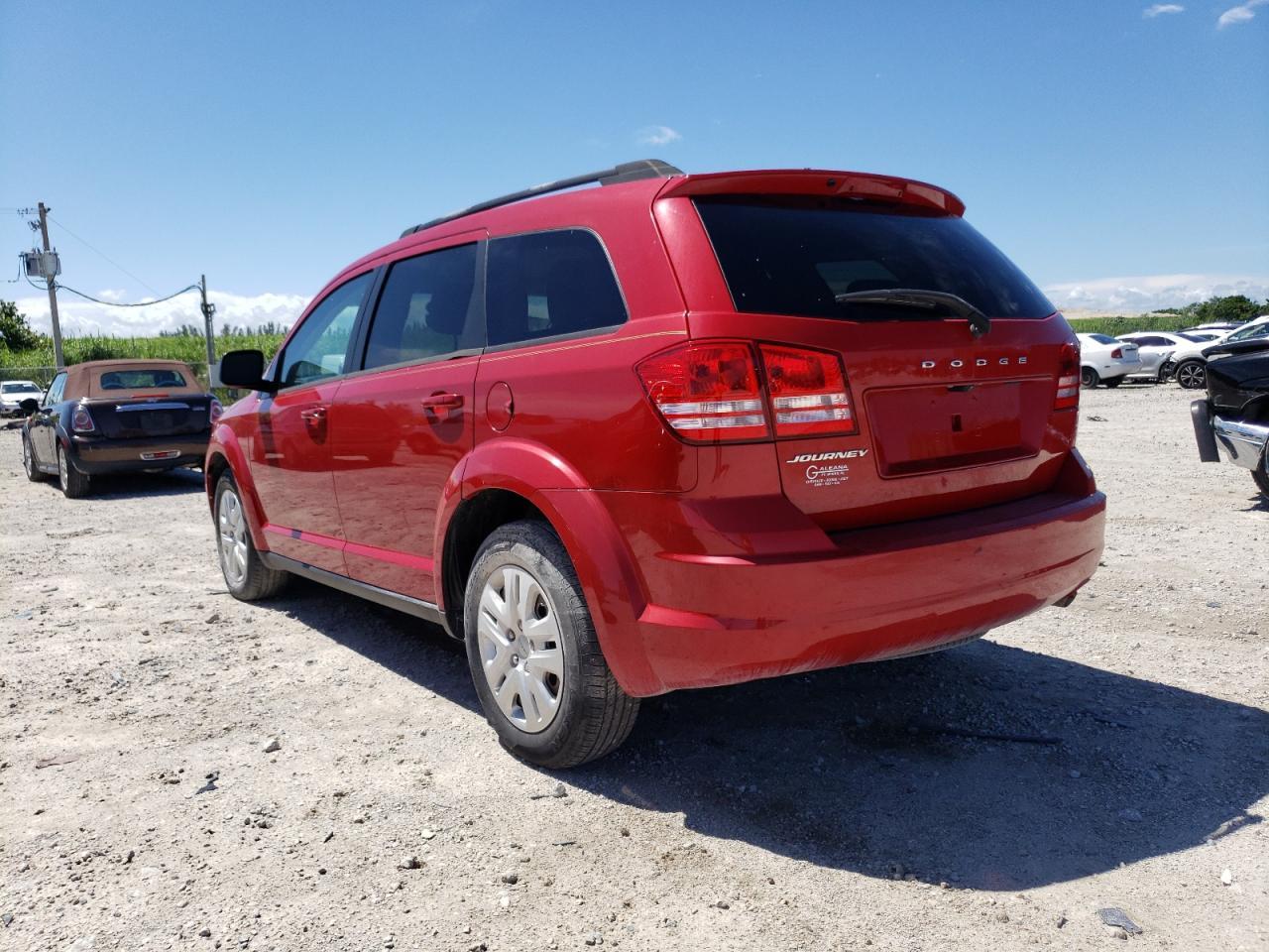 Obraz 2 z 2018 DODGE JOURNEY SE 2018 z VIN 3C4PDCAB0JT528033