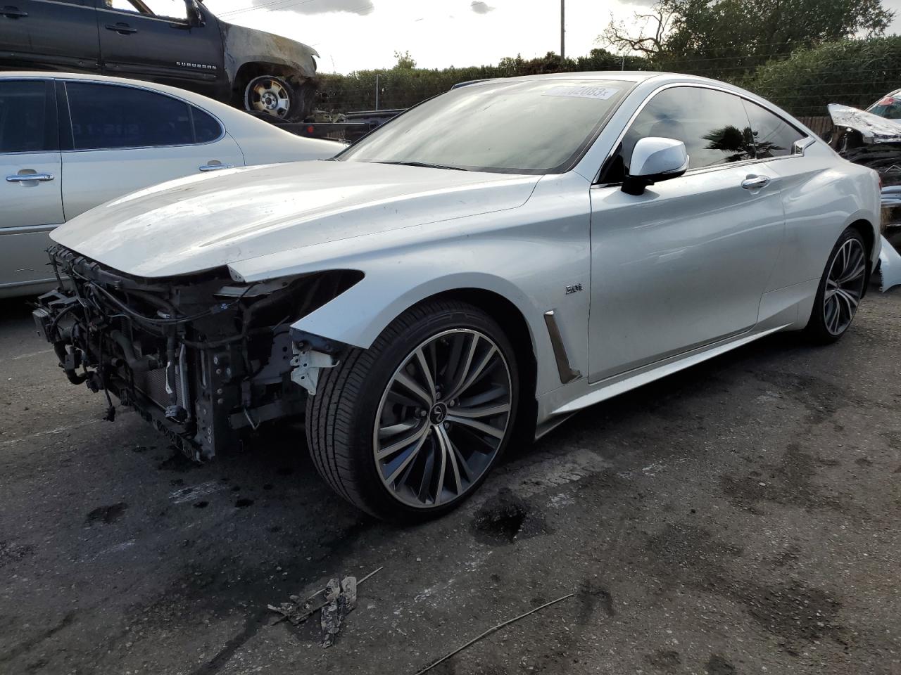 Obraz 2020 INFINITI Q60 PURE 2020