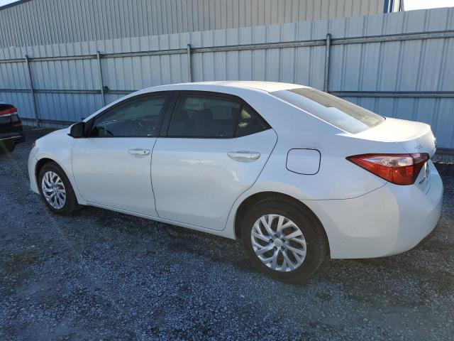 Image 2 of 2017 TOYOTA COROLLA L 2017 with VIN 5YFBURHE6HP616529