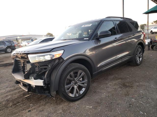 2021 FORD EXPLORER XLT 2021 image