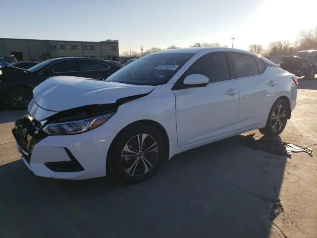Image 1 of 2023 NISSAN SENTRA SV 2023 with VIN 3N1AB8CV9PY298619
