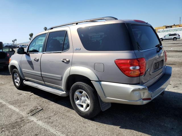 Image 2 of 2002 TOYOTA SEQUOIA SR5 2002 with VIN 5TDZT34A22S065046