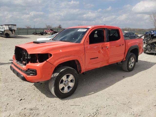 Изображение 1 2023 TOYOTA TACOMA DOUBLE CAB 2023 с VIN 3TYCZ5AN7PT121761