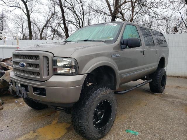 Image 1 of 2005 FORD EXCURSION LIMITED 2005 with VIN 1FMNU43S55EB45717