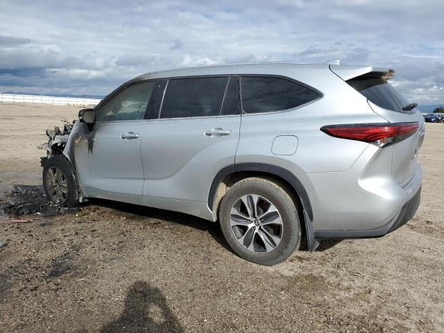 Изображение 2 2021 TOYOTA HIGHLANDER HYBRID XLE 2021 с VIN 5TDHBRCH0MS524674