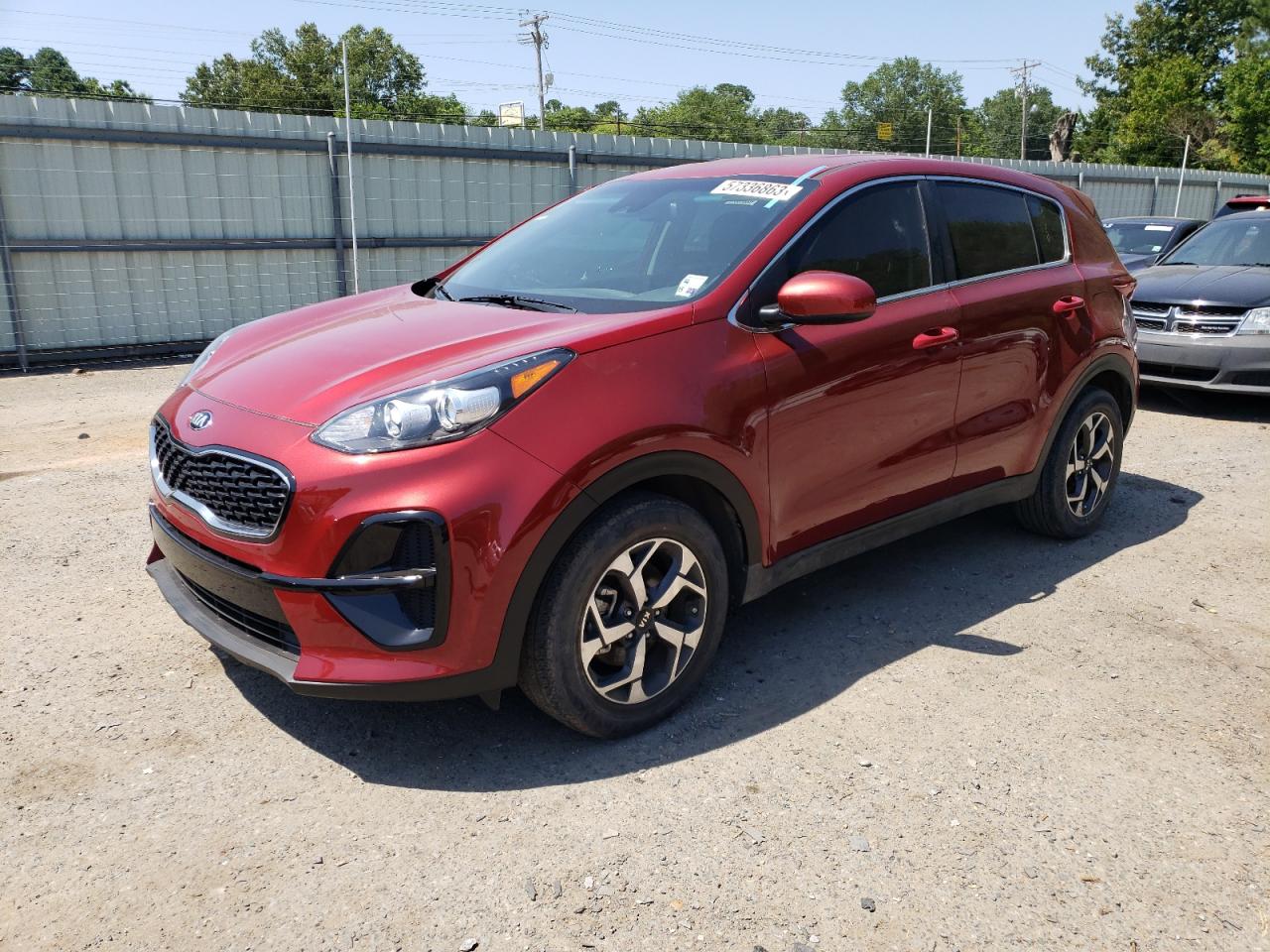 Image 1 of 2020 KIA SPORTAGE LX 2020 with VIN KNDPM3AC0L7710590