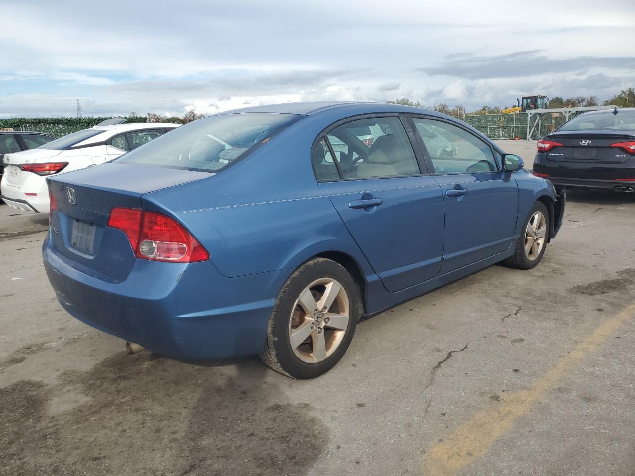Obraz 3 z 2008 HONDA CIVIC EX 2008 z VIN 1HGFA16838L050770