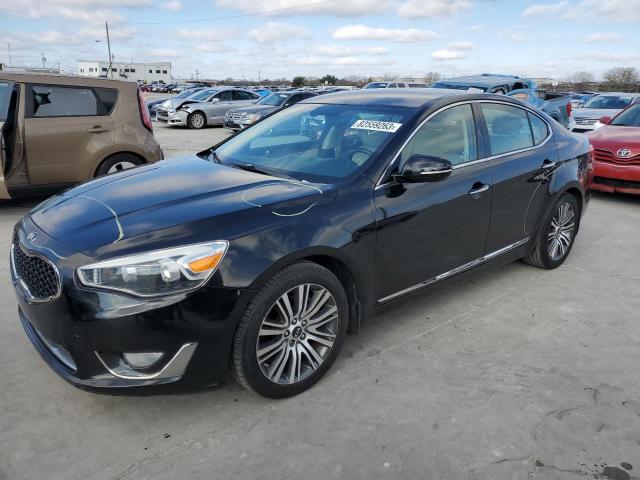 Obraz 1 z 2014 KIA CADENZA PREMIUM 2014 z VIN KNALN4D7XE5160410