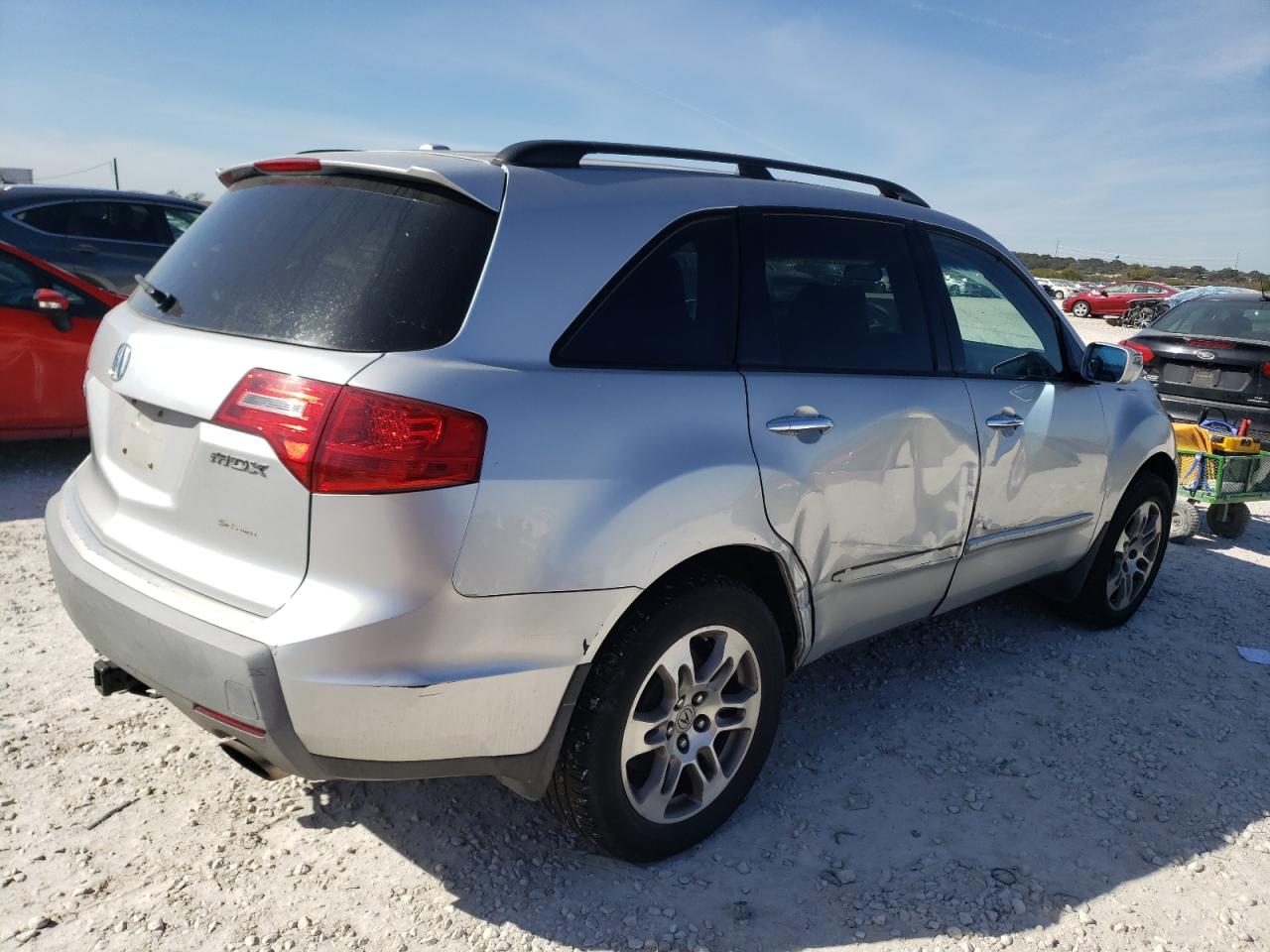Изображение 3 2007 ACURA MDX  2007 с VIN 2HNYD28207H536326