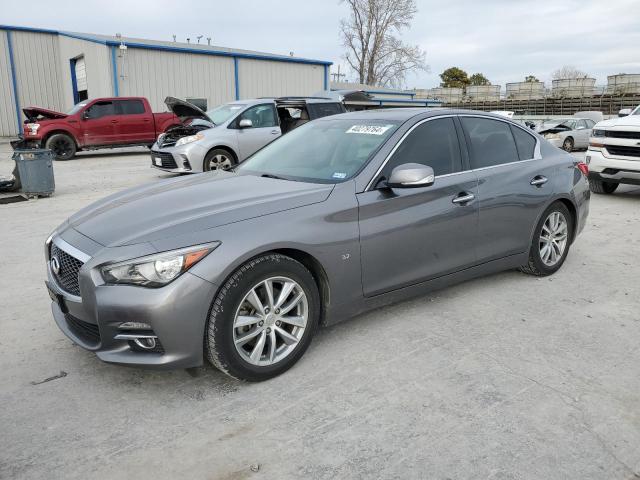 Изображение 1 2015 INFINITI Q50 BASE 2015 с VIN JN1BV7AP6FM330986