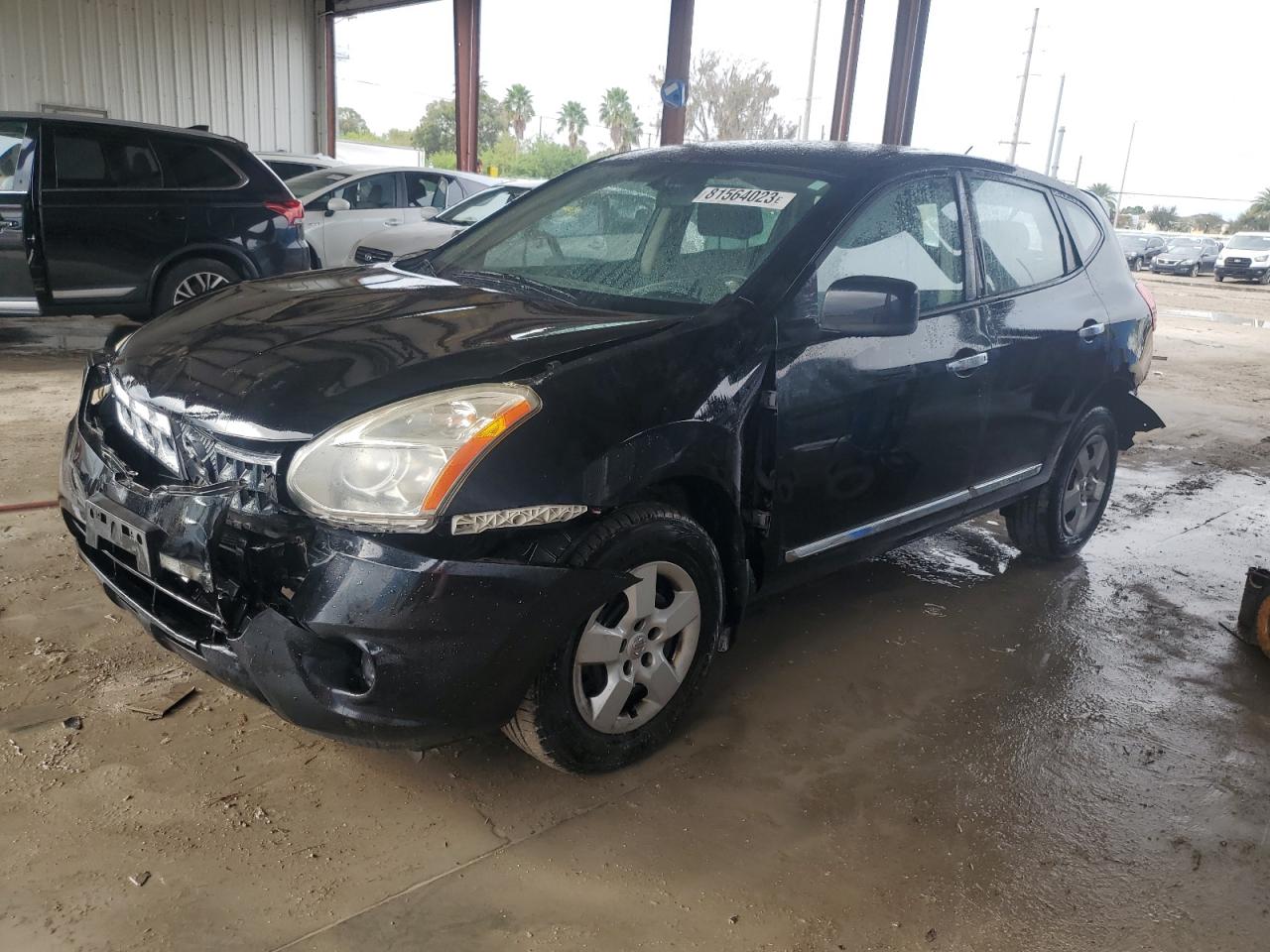 Obraz 1 z 2011 NISSAN ROGUE S 2011 z VIN JN8AS5MV3BW265193