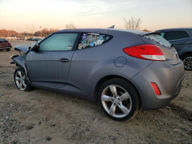 Image 2 of 2015 HYUNDAI VELOSTER  2015 with VIN KMHTC6AD2FU233223