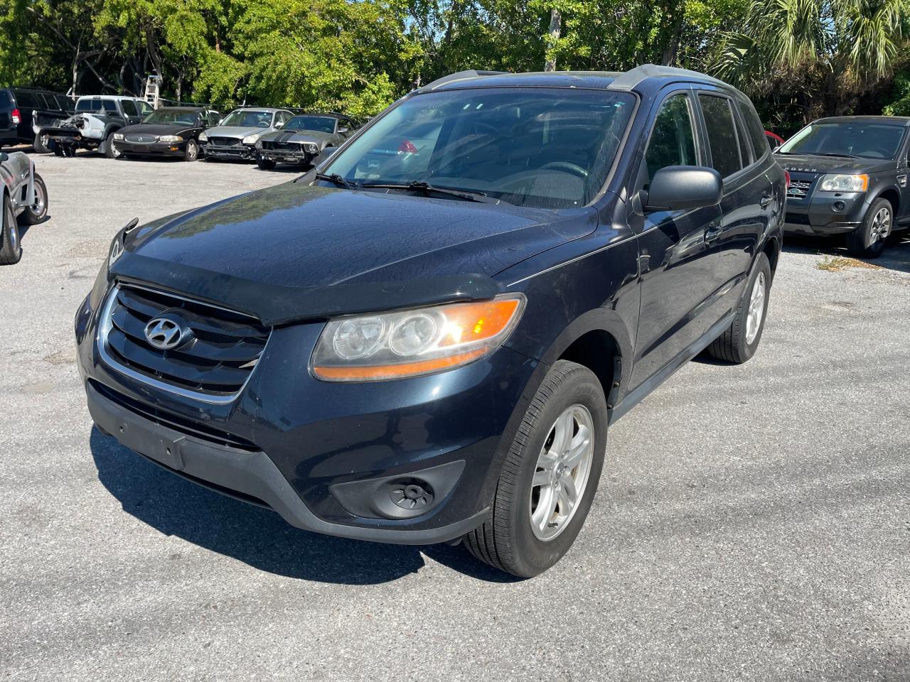 Image 2 of 2011 HYUNDAI SANTA FE GLS 2011 with VIN 5XYZGDAB7BG019944