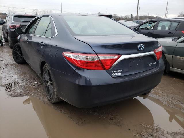 Image 3 of 2017 TOYOTA CAMRY HYBRID 2017 with VIN 4T1BD1FK0HU226406