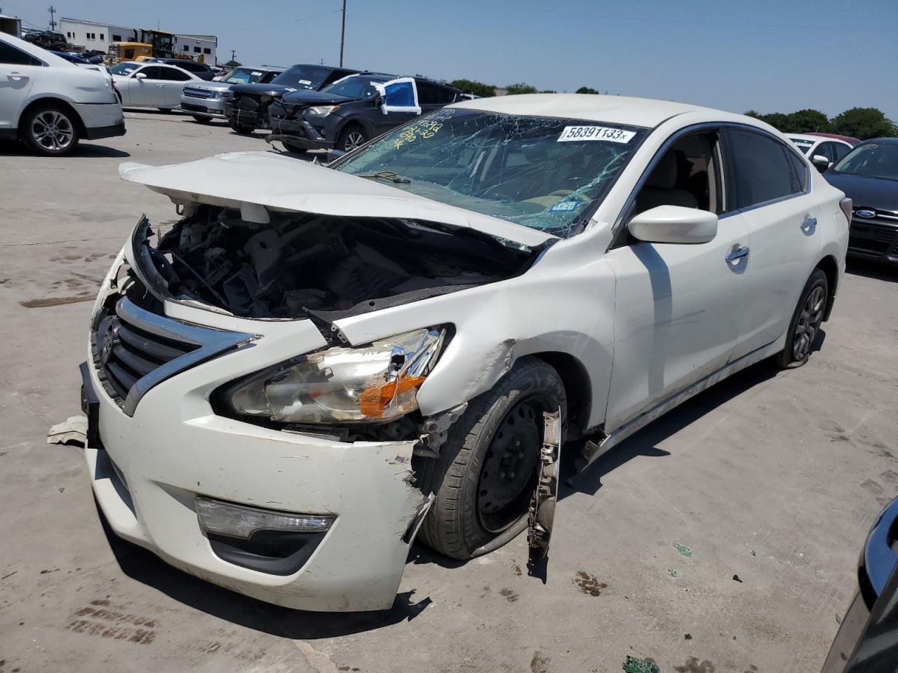 Image 1 of 2015 NISSAN ALTIMA 2.5 2015 with VIN 1N4AL3AP5FN899416