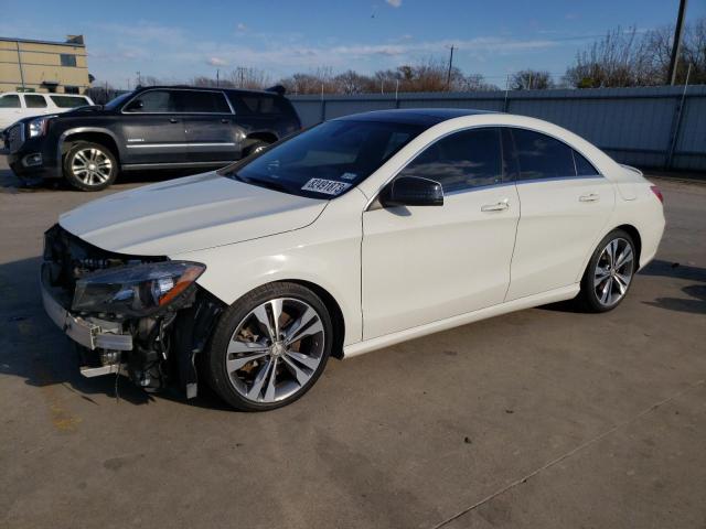 Image 1 of 2018 MERCEDES-BENZ CLA 250 2018 with VIN WDDSJ4EB8JN509528