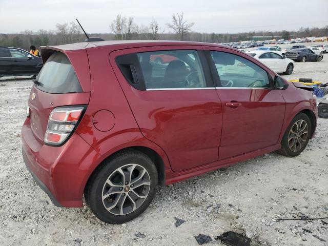 Image 3 of 2017 CHEVROLET SONIC LT 2017 with VIN 1G1JD6SB5H4113868