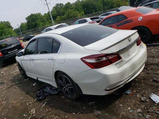 Image 2 of 2017 HONDA ACCORD SPORT 2017 with VIN 1HGCR2F55HA290034