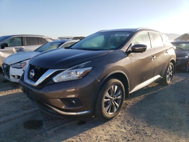 Obraz 1 z 2015 NISSAN MURANO S 2015 z VIN 5N1AZ2MH0FN233275