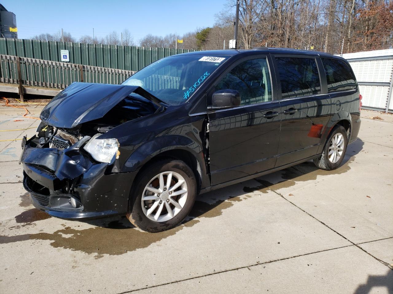 2019 DODGE GRAND CARAVAN SXT 2019 image