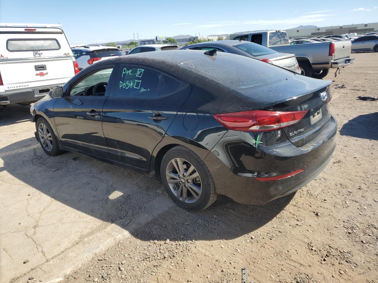 Изображение 2 2018 HYUNDAI ELANTRA SEL 2018 с VIN 5NPD84LF6JH258982