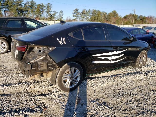 Image 3 of 2019 HYUNDAI ELANTRA SEL 2019 with VIN KMHD84LFXKU759215