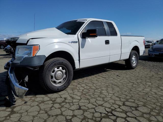 Image 1 of 2013 FORD F150 SUPER CAB 2013 with VIN 1FTEX1CM7DKE88802