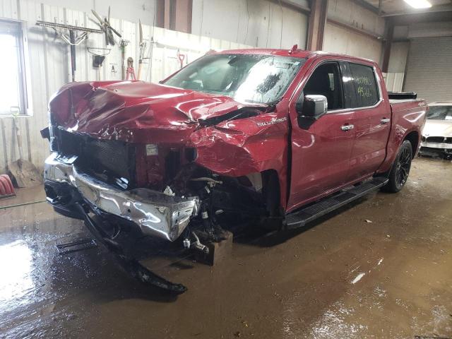 Image 1 of 2019 CHEVROLET SILVERADO K1500 LTZ 2019 with VIN 1GCUYGED4KZ218049