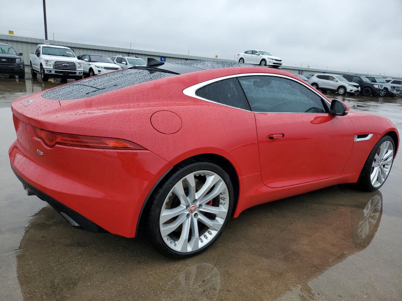 Obraz 3 z 2015 JAGUAR F-TYPE S 2015 z VIN SAJWA6BU4F8K22093