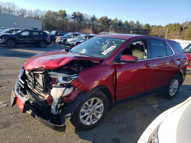 Image 1 of 2020 CHEVROLET EQUINOX LT 2020 with VIN 3GNAXUEV1LS551067