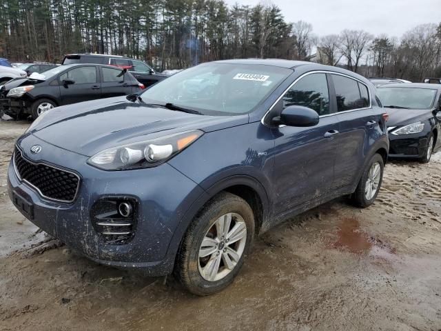 Obraz 1 z 2017 KIA SPORTAGE LX 2017 z VIN KNDPMCAC2H7034635