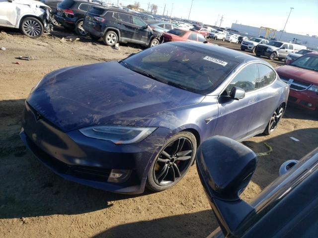 Obraz 2016 TESLA MODEL S  2016