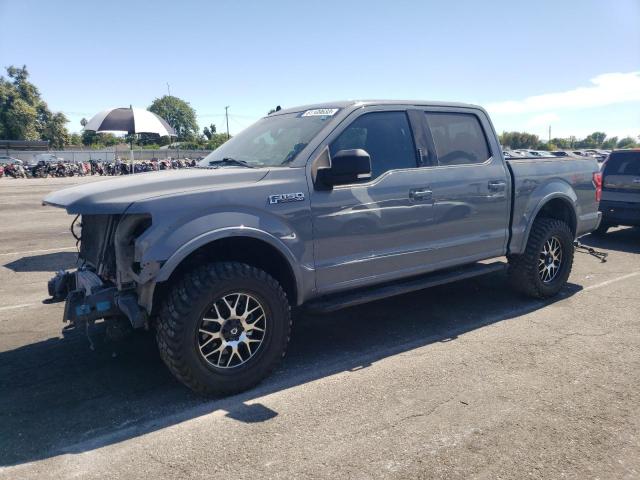 Изображение 1 2019 FORD F150 SUPERCREW 2019 с VIN 1FTEW1E44KKC70068