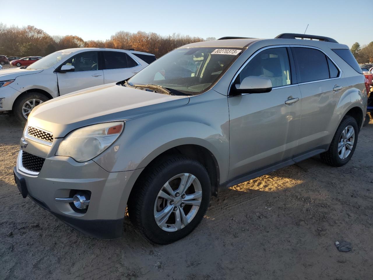 2010 CHEVROLET EQUINOX LT 2010 image