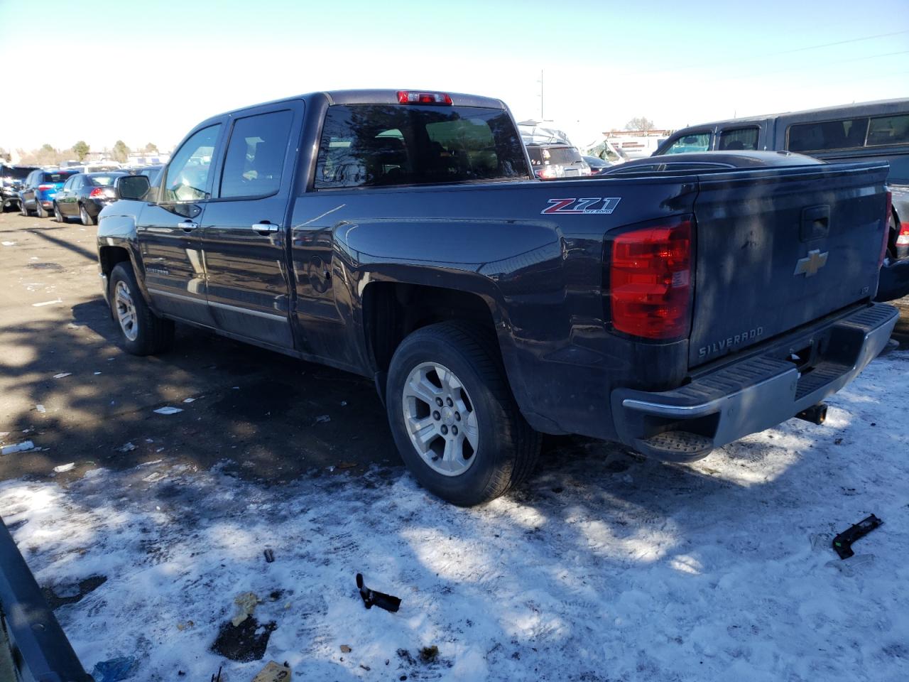 Image 2 of 2014 CHEVROLET SILVERADO K1500 LTZ 2014 with VIN 3GCUKSEC1EG327892