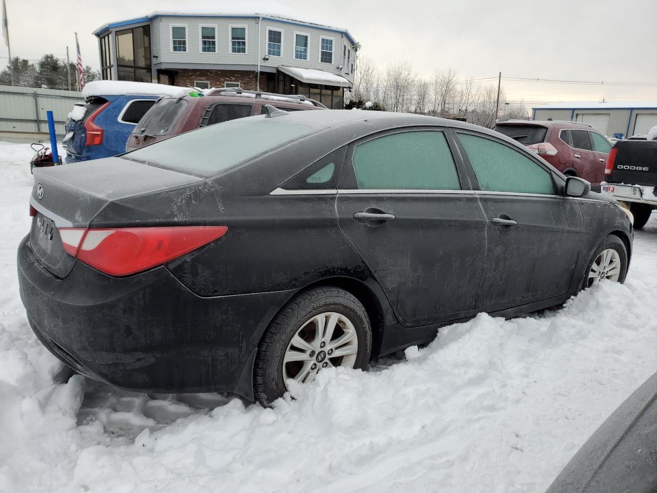 Image 3 of 2011 HYUNDAI SONATA GLS 2011 with VIN 5NPEB4AC6BH095816